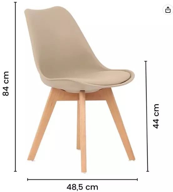 Como combinar as cadeiras com a mesa 1