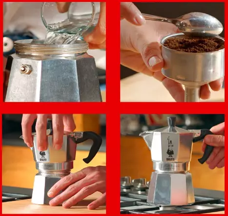 Qual pó de café para Cafeteira Italiana